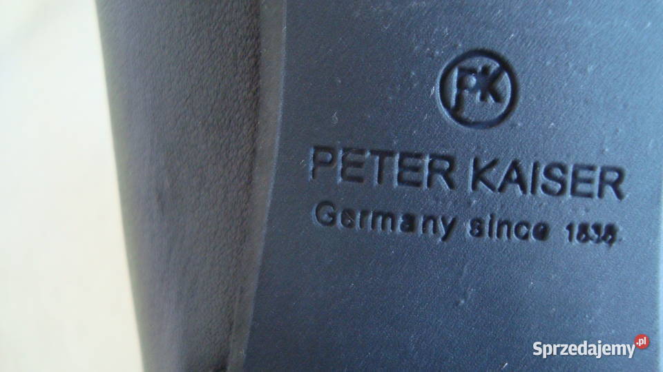 Kozaki Peter Kaiser rozmiar 35 mazowieckie Warszawa sprzedam