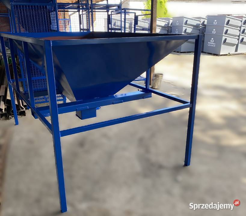 Kosz przyjęciowy zasypowy do big bag Niedrzew Pierwszy