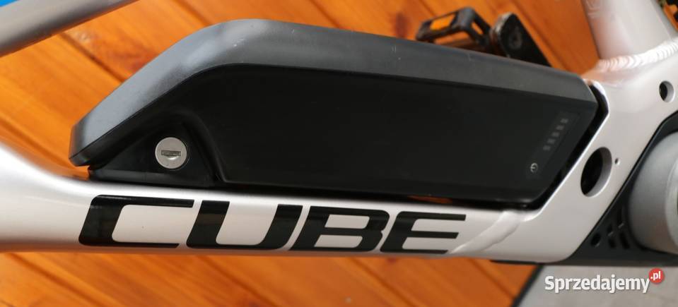 Młodzieżowy rower elektryczny Cube Acid Pro Milanówek