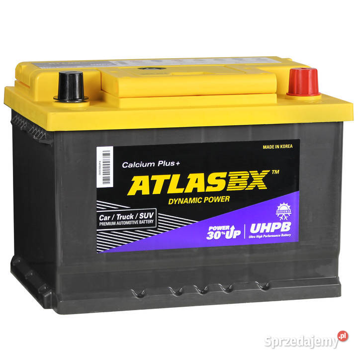 Akumulator ATLAS BX Dynamic Power 60Ah 600A UHPB osobowe Zwoleń