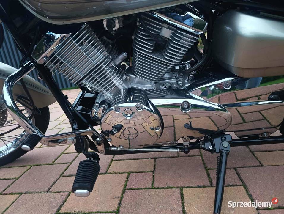 Yamaha Drag Star 125 z 2004 na kat B RATY Żabno sprzedam