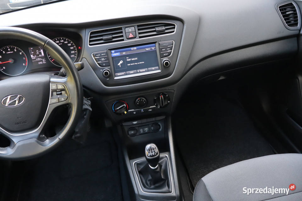Hyundai i20 10 TGDI isofix Motoryzacja śląskie Zabrze