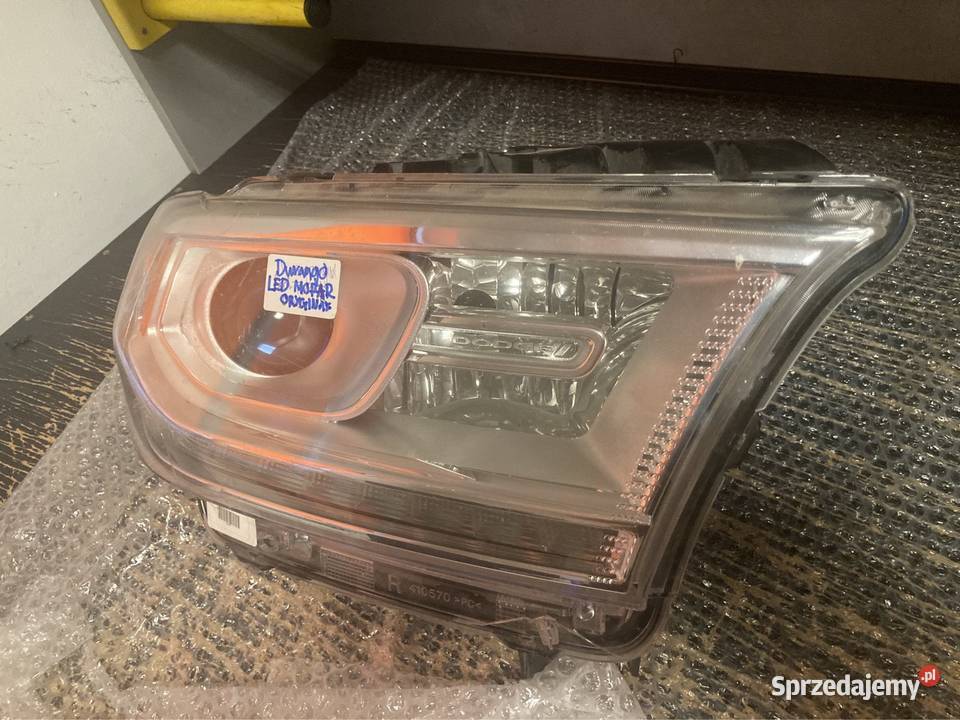 Lampa Dodge Durango Prawa przednia Led DRL Rok produkcji 2016 Opole