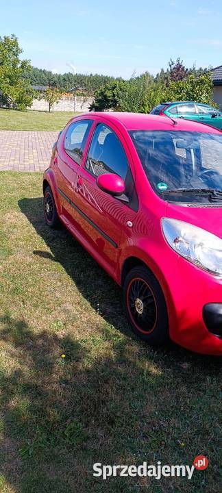 Citroen c1 10 benzynalpg Łuszczanowice