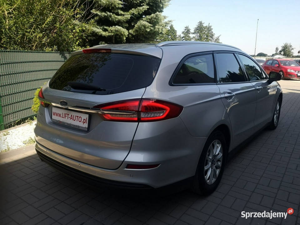 Ford Mondeo 20 TDCI 150 Klima Kamera Navi Salon Zarejestrowany w Polsce Strzegom