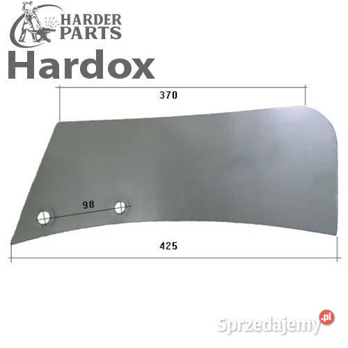 Ścinacz HARDOX 33098L P261L części do pługa Części zamienne Suwałki