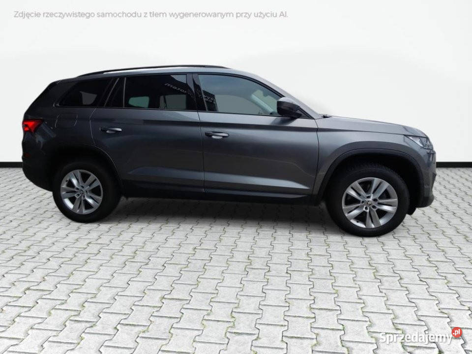 Skoda Kodiaq 2023r FV 23 4x4 Automat ACC Navi Škoda mazowieckie Warszawa