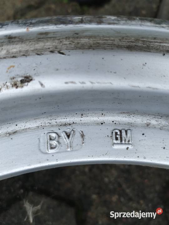 Felgi Komplet Opel Senator A 5 sztuk 15x6 ET49 Pozostałe Łódź