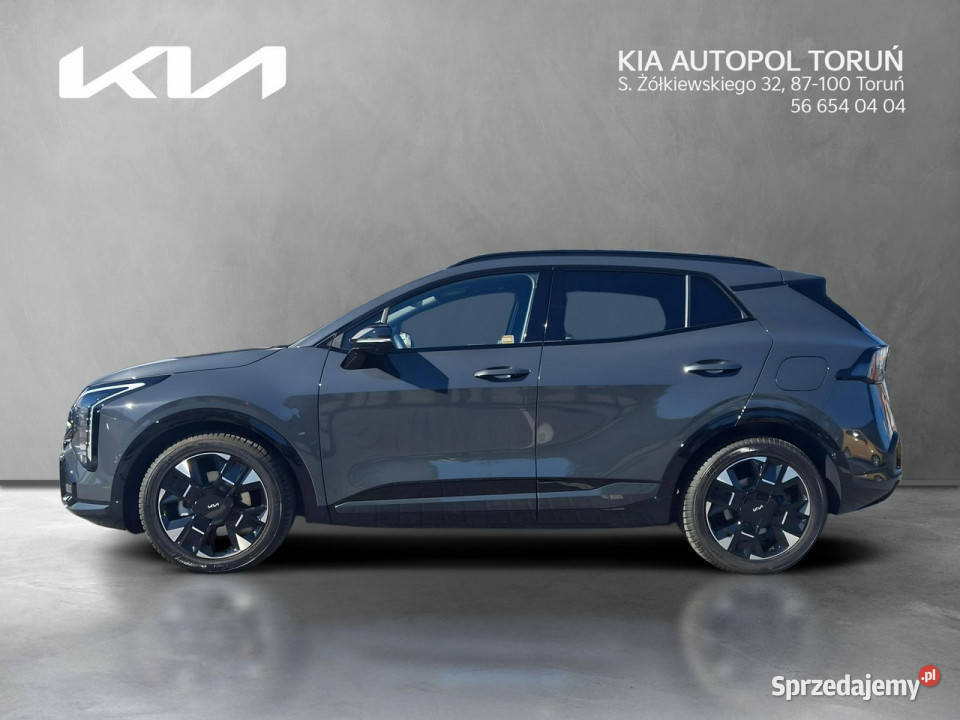 Kia Sportage fv23GTLINEPNS demo aso bezwypadkowy możliwa zamiana kujawsko-pomorskie Toruń