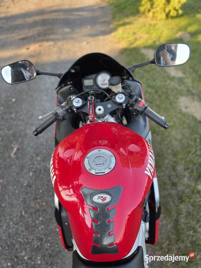 Yamaha YZF R6 600 600cm3 Yamaha