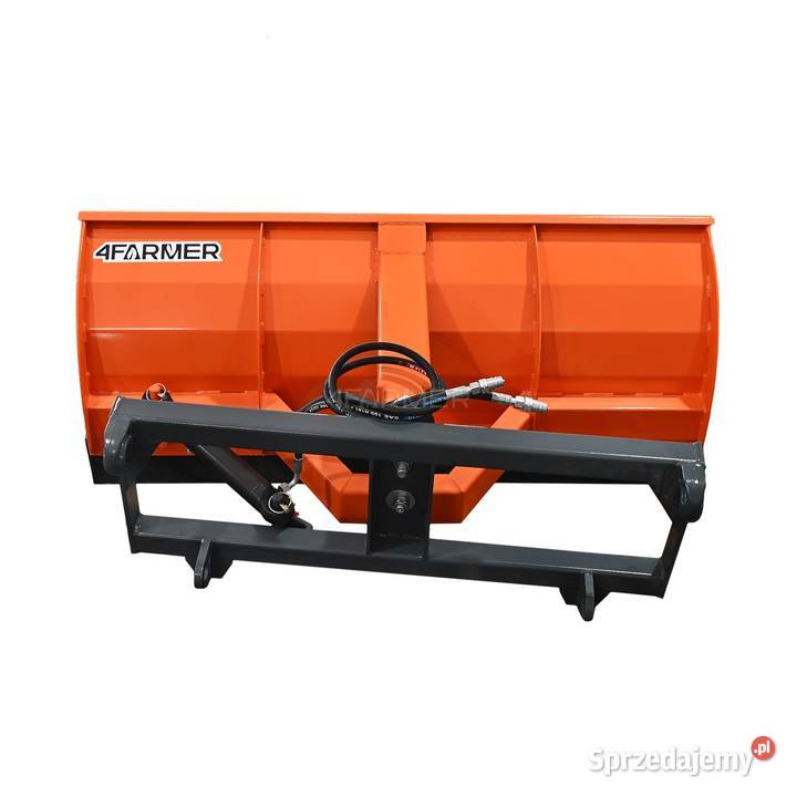 Pług do śniegu prosty ASH300 hydrauliczny z