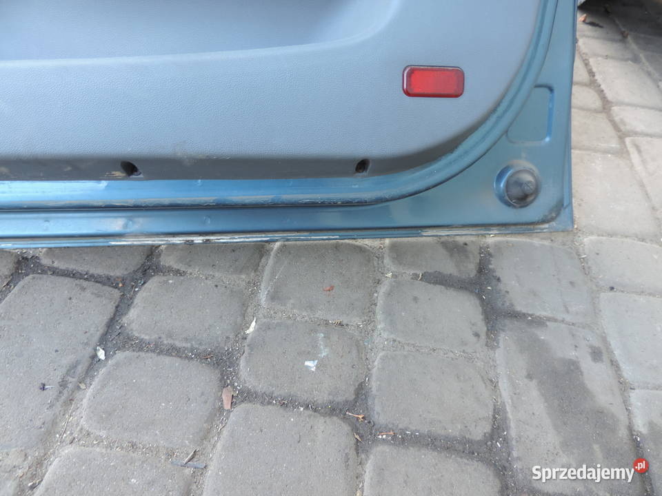 SKODA FABIA 1 HB 5D DRZWI PRAWE PRZEDNIE KOLOR Nowy Sącz