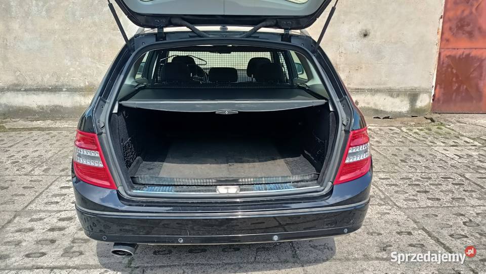 Mercedes C klasa 22CDi 170 Automat Klima diesel Stargard