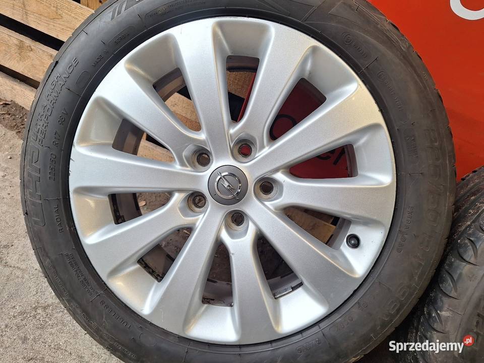 Alufelgi 5x115 17 ET44 OPEL Astra J Insignia Choceń sprzedam