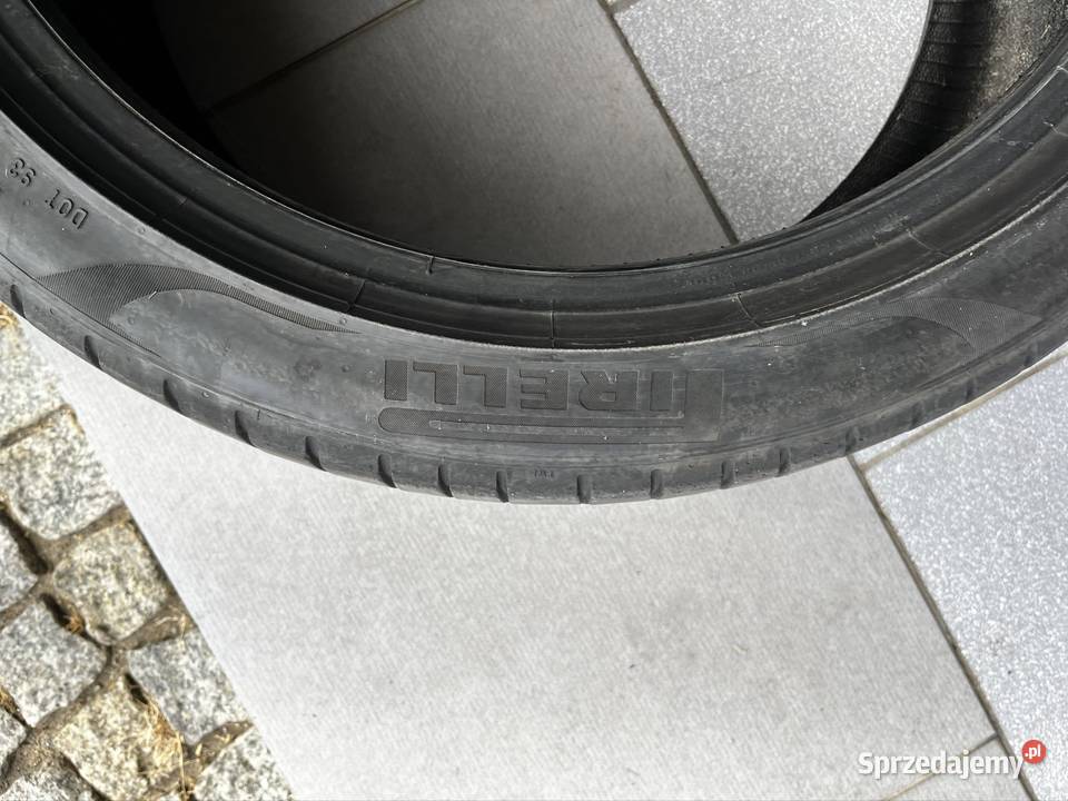 Opony Pirelli P Zero 24540 R19 Wągrowiec