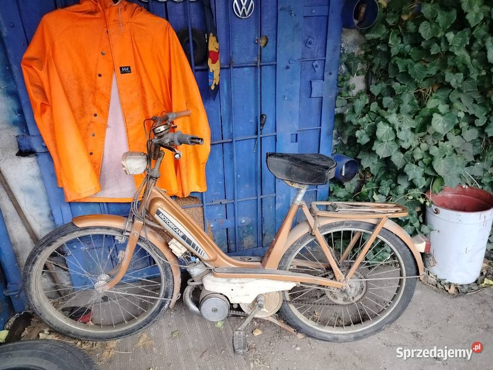 Motobecane motorower komar romet na pedala akryl Komar