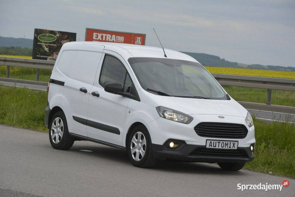 Ford Transit Courier 15EcoBlue Polski Salon furgon