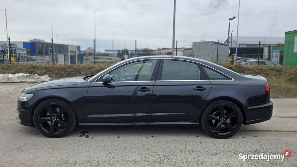 Audi A6 Super Stan zarejestrowane quattro C7 tempomat Lębork