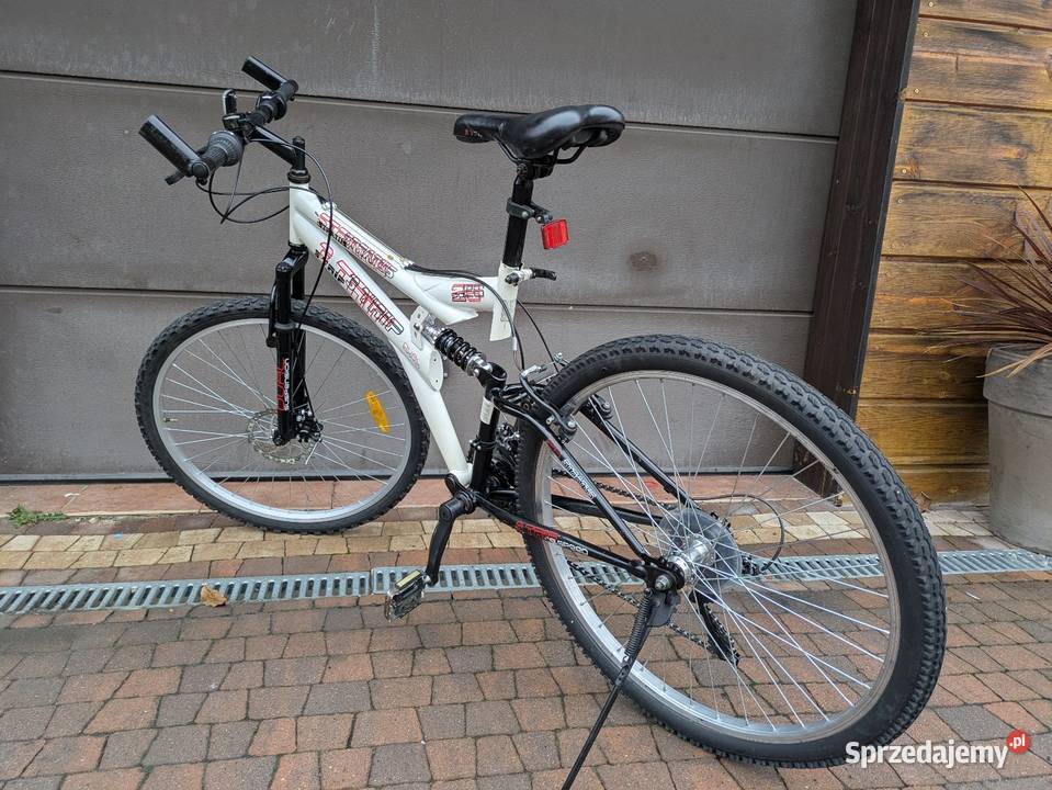 Rower górski MTB Stratus 3trip full suspension Stalowa Wola