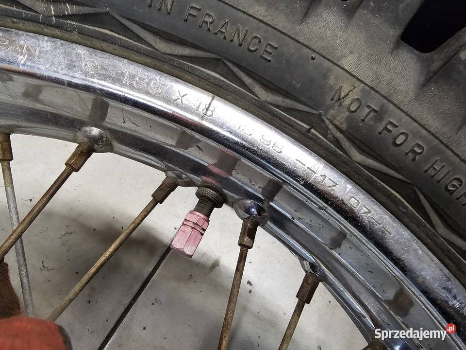 Honda MTX 80 c koło tył tylne tylnie mtx80 Pozostałe dolnośląskie Jelenia Góra