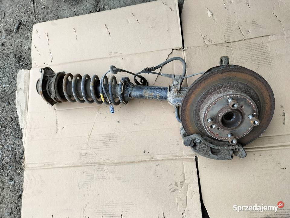 OPEL AGILA A 10 ZWROTNICA LEWA CACISK PIASTA Kamień-Kolonia