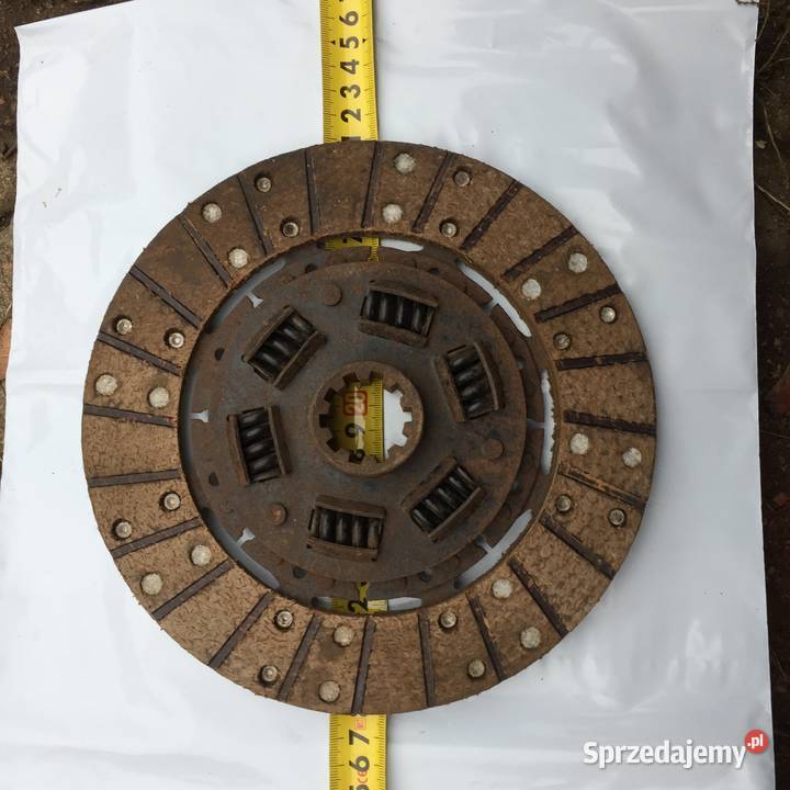 tarcza sprzęgła napędu gazuaz moskvicz Giby sprzedam