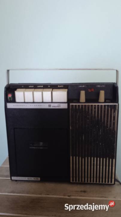 Magnetofon kasetowy Unitra MK 125 automatic z Audio Kraków sprzedam