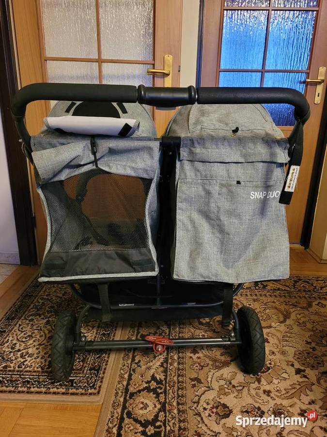 Wózek bliźniaczy Valco Baby Snap Duo sport podkarpackie Mielec