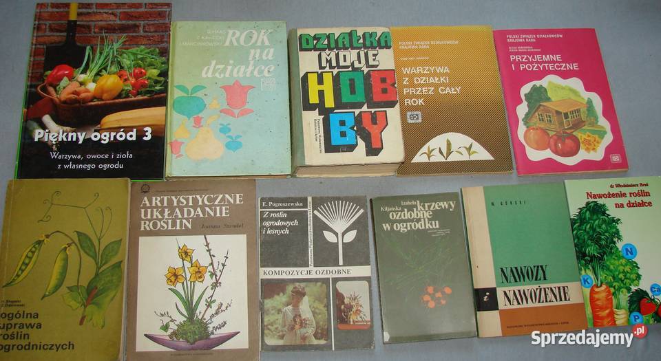 Warzywnictwo książki Radom