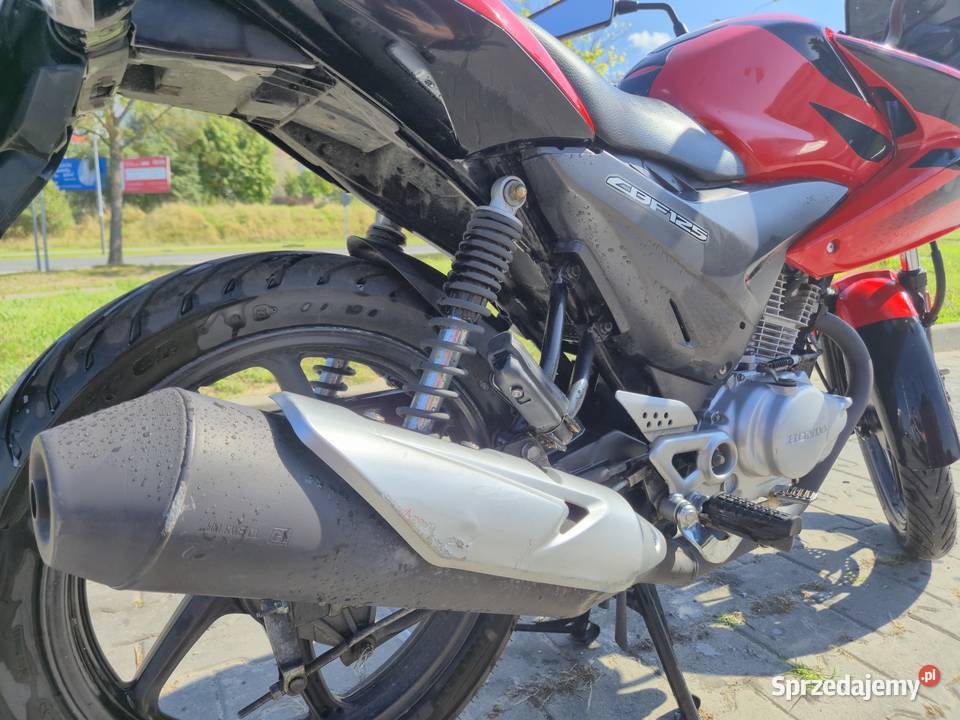 Honda CBF 125 2010 Kielce