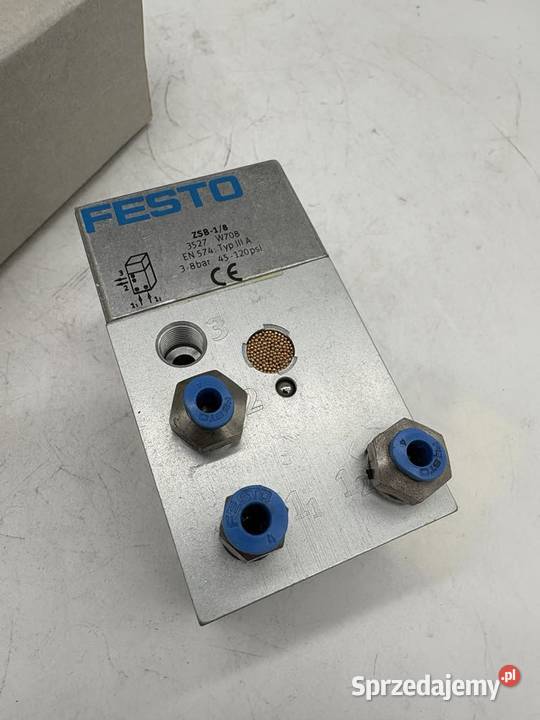 Festo ZSB18 3527 Blok sterowania Pozostałe Warszawa