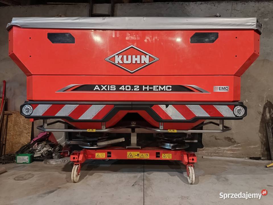 Rozsiewacz kuhn rauch 402 h emc 2020r Wrocław