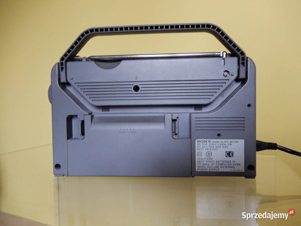 Radioodbiornik Sony Włocławek