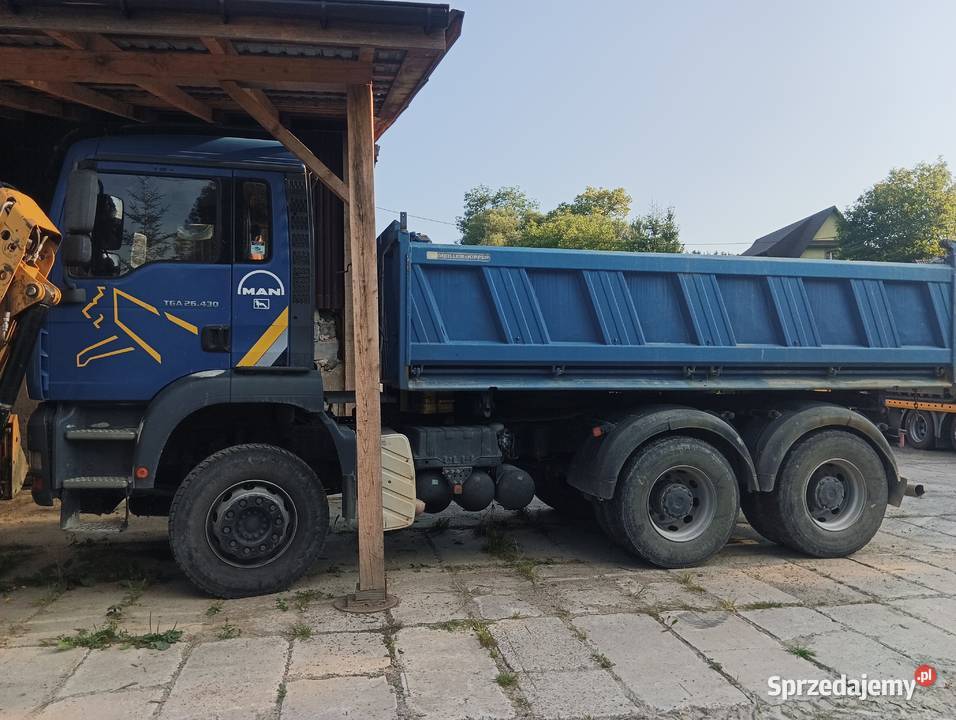 MAN TGA 26430 samochód ciężarowy Łętownia