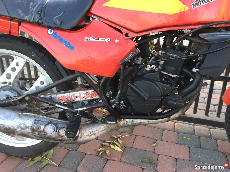 Honda MBX 80 Golczewo