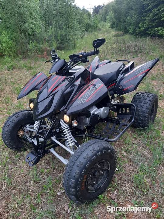 Access Tomahawk 400 BLACK warmińsko-mazurskie