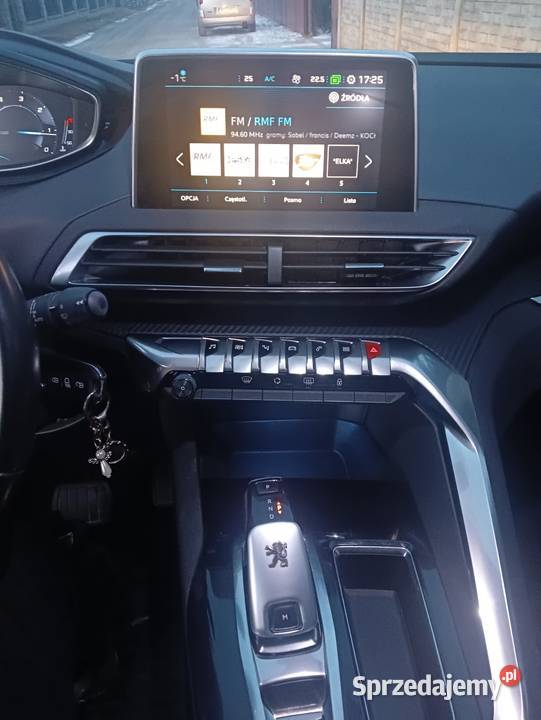 Peugeot 3008 mały przebieg Automat system Start-Stop wielkopolskie Śmigiel