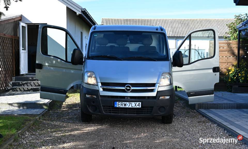 Opel Movano 2008 Super stanZero rdzy łódzkie