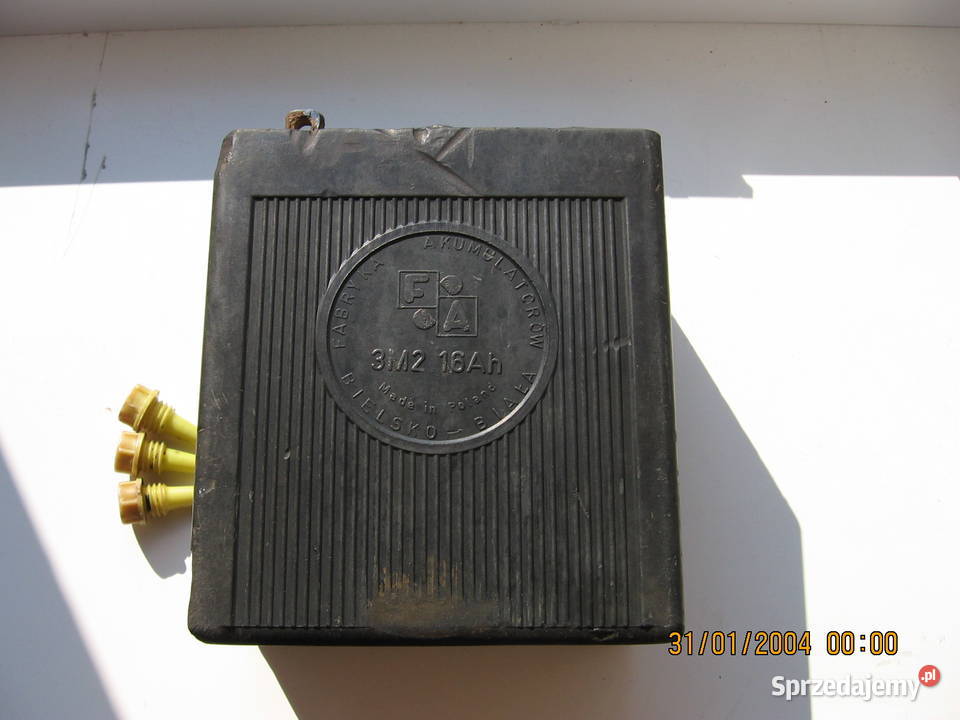 Akumulator 3M2 motor WSK SHL Junak WFM Bielsko Akumulatory motocyklowe podkarpackie Przemyśl sprzedam