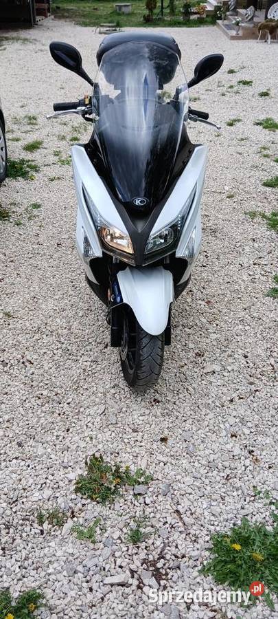 Kymco xTown 125 2018r zarejestrowany Warszawa