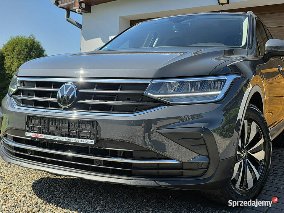 Volkswagen Tiguan serwis ASO Hak II 20162024 manualna Tiguan