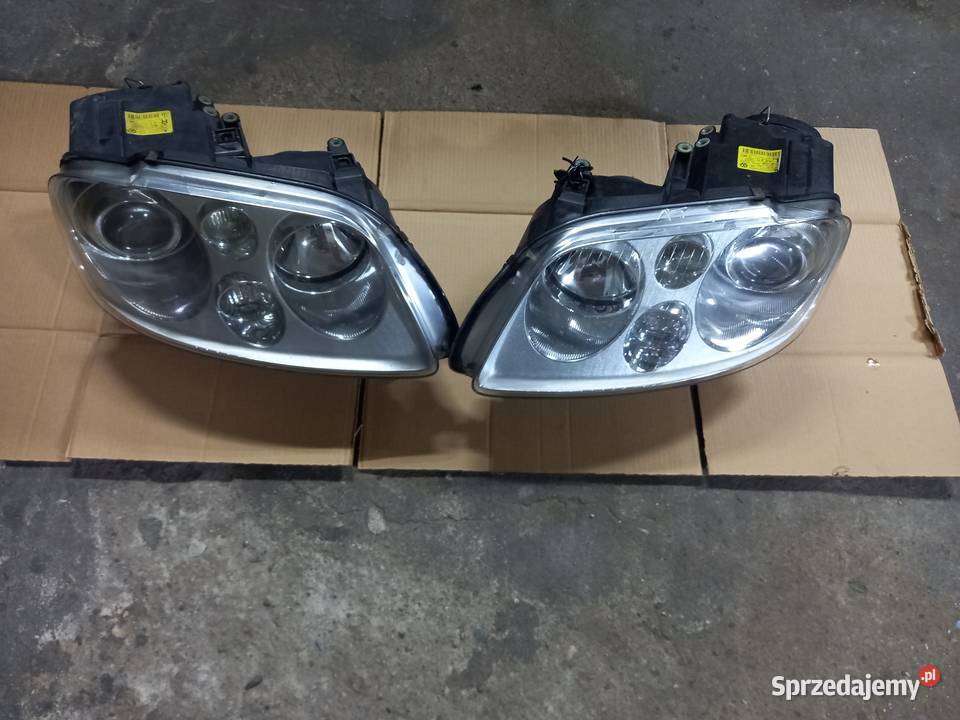 LAMPY PRZEDNIE LEWA PRAWA XENON VW TOURAN łódzkie Andrespol sprzedam