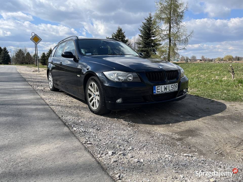BMW E91 20 LPG Łódź
