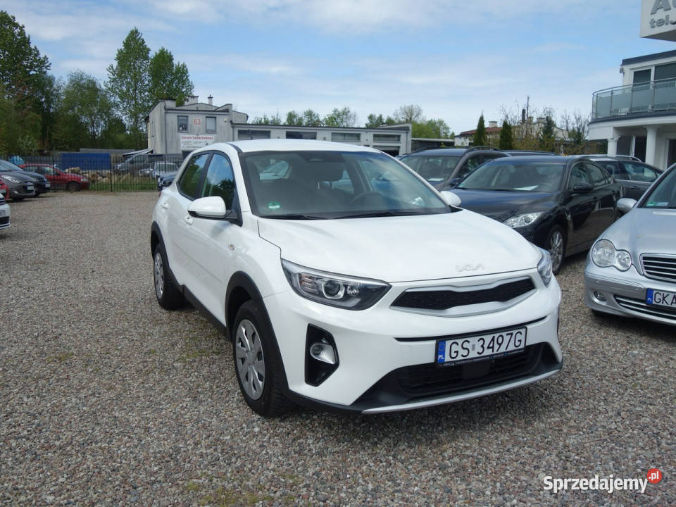 Kia Stonic Kia Stonic 10 TGDI MHEV tzw miękka wielofunkcyjna kierownica Słupsk sprzedam