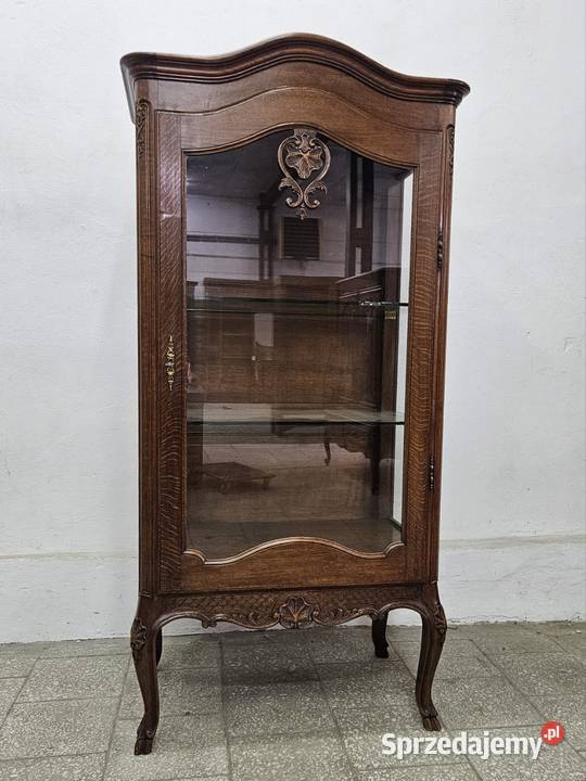 Witryna ludwikowska serwantka Francja Nowy Sącz