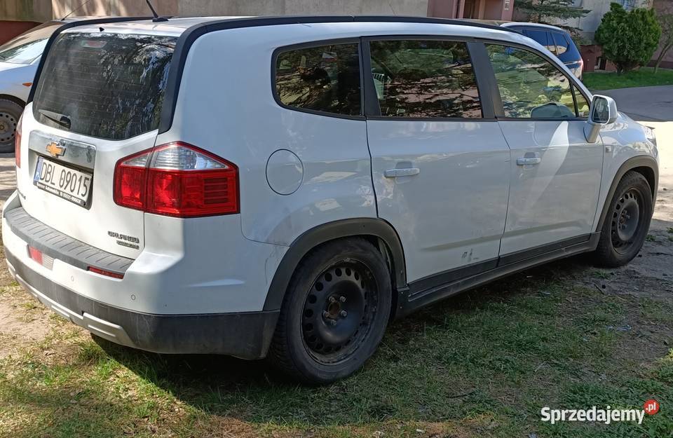 Chevrolet Orlando 13r 20d 163 isofix Bolesławiec