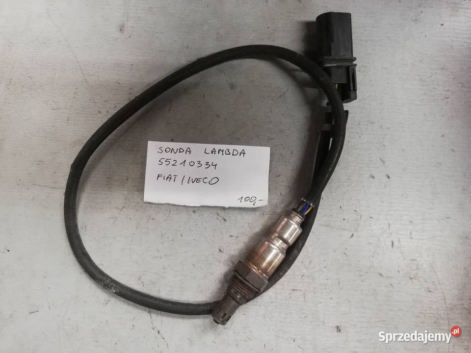 Sonda Lambda Fiat Iveco 55210334 osobowe Suchedniów sprzedam