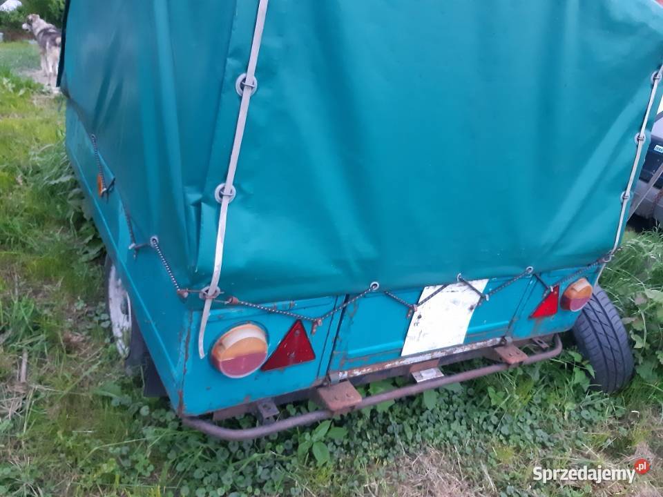 sprzedam przyczepka sam zarejestrowana Wysokie