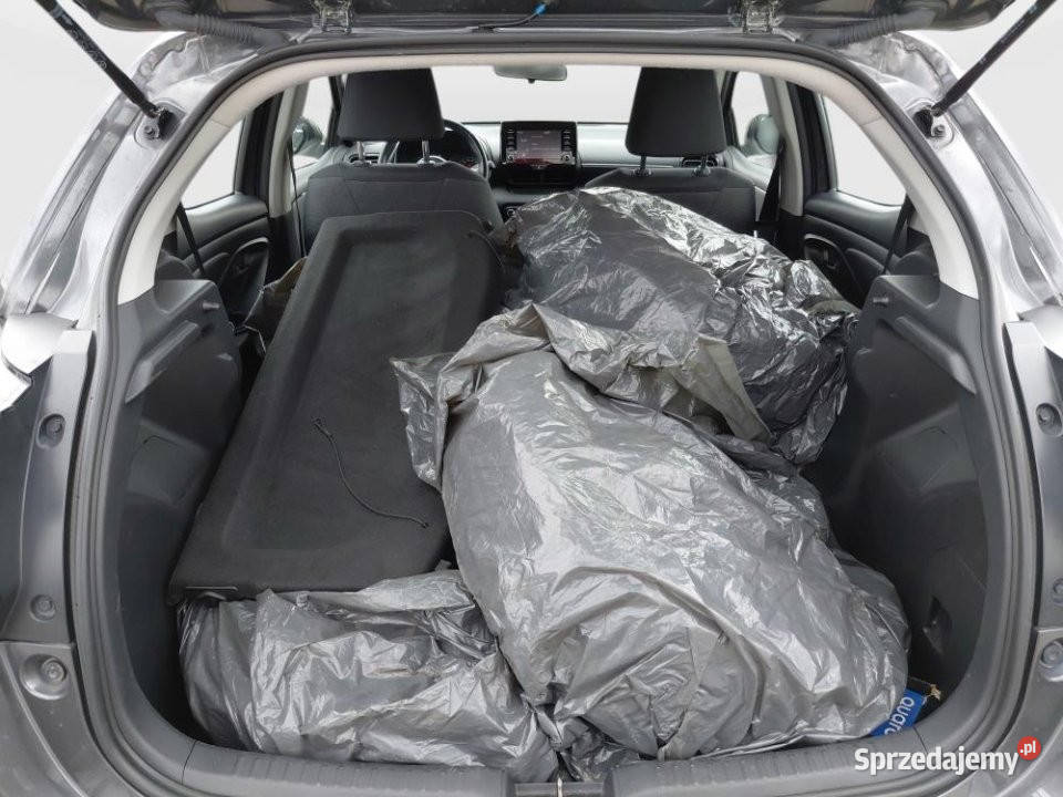 Toyota Yaris 2021r Salon Tempomat Kamera Tył Warszawa