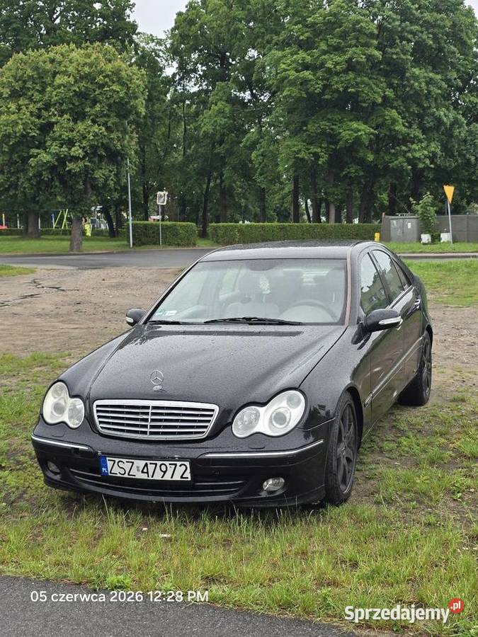 Mercedes w203 cklasa Okazja nieduże pieniądze zachodniopomorskie Szczecinek